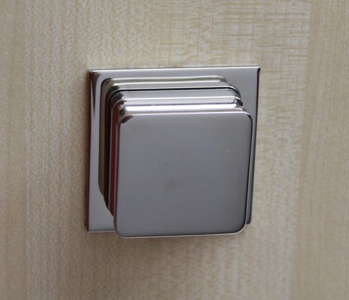 Pushlock eckig und rund   Foto 0 - Edelstahl V4A (4404), hochglanzpoliert oder gebürstet