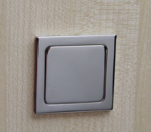 Pushlock eckig und rund   Foto 1 - Edelstahl V4A (4404), hochglanzpoliert oder gebürstet